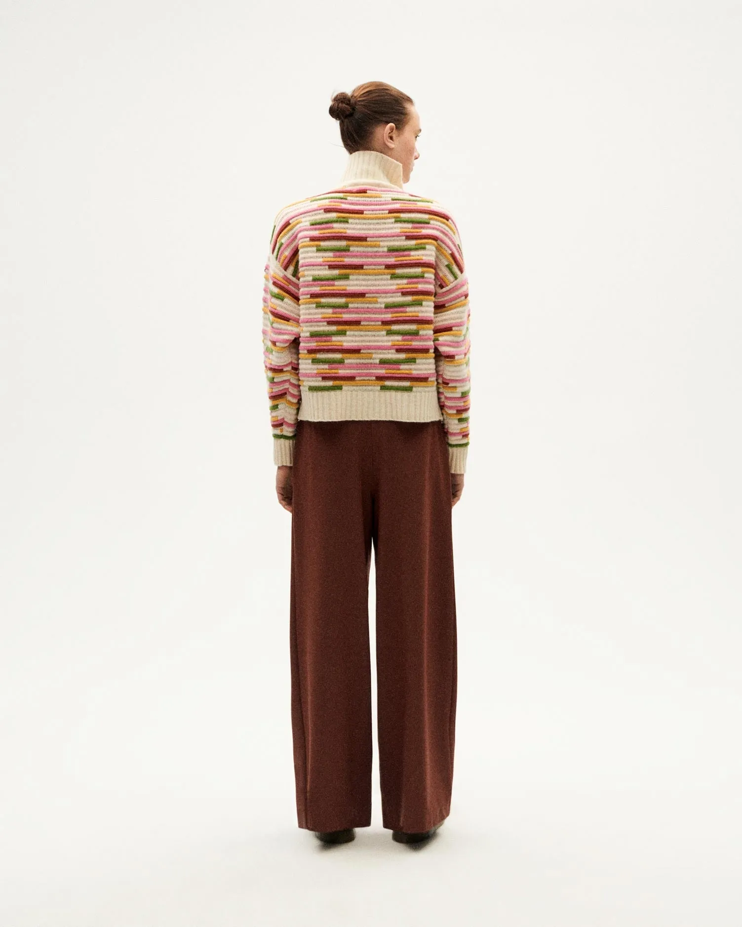 Idra Wool Sweater Multicolor