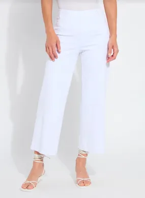 Layton Wide Leg Crop Denim