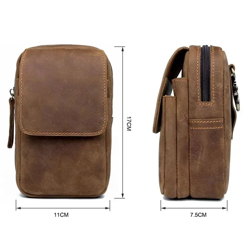 Leather Waist Pack YG5006