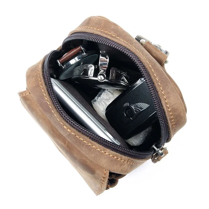 Leather Waist Pack YG5006