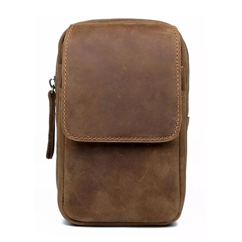 Leather Waist Pack YG5006
