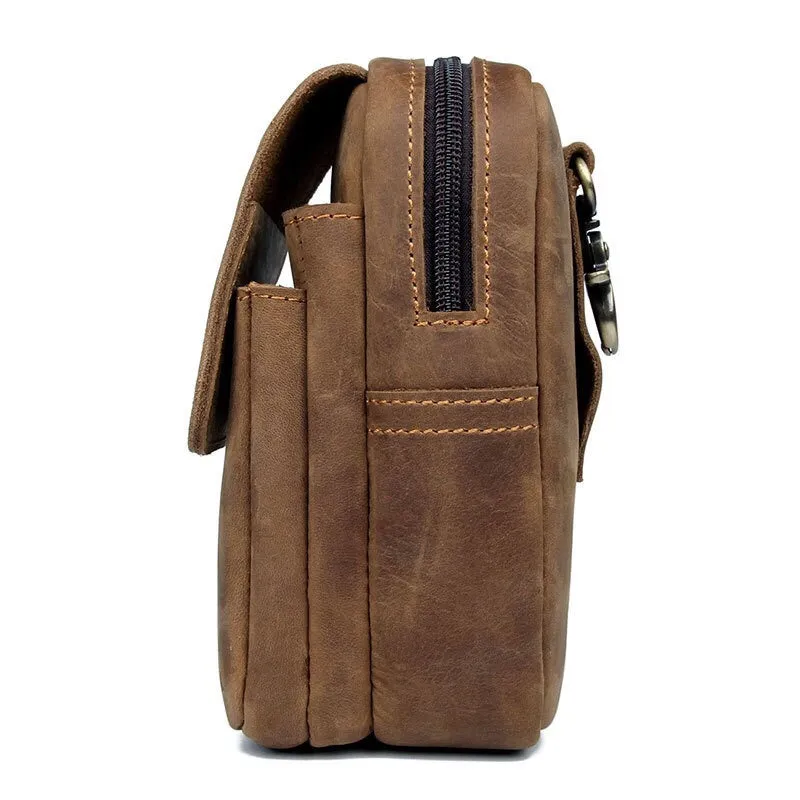 Leather Waist Pack YG5006