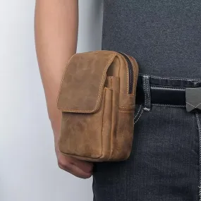 Leather Waist Pack YG5006