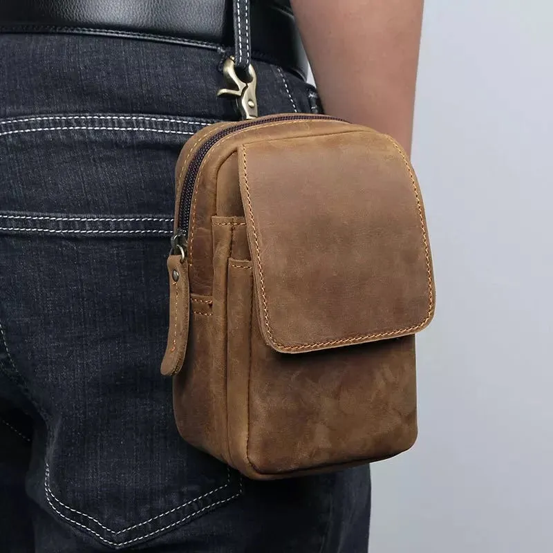 Leather Waist Pack YG5006