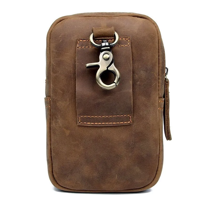 Leather Waist Pack YG5006