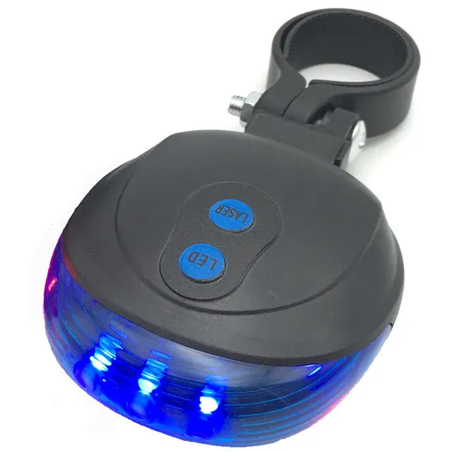 LED Bicycle Bike Light Night Mountain