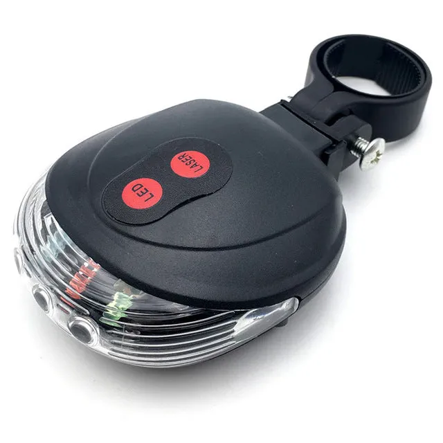 LED Bicycle Bike Light Night Mountain