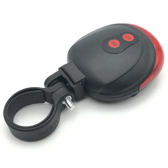 LED Bicycle Bike Light Night Mountain