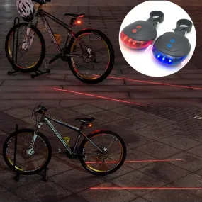 LED Bicycle Bike Light Night Mountain