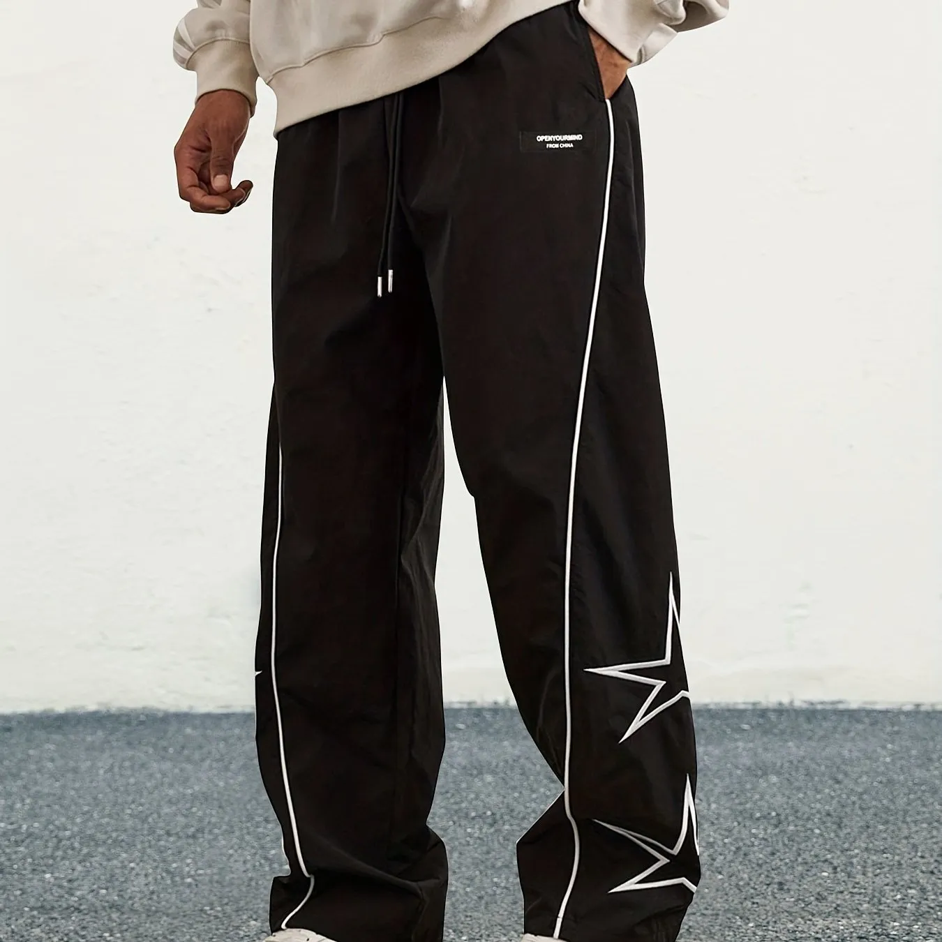Loose Fit Wide Leg