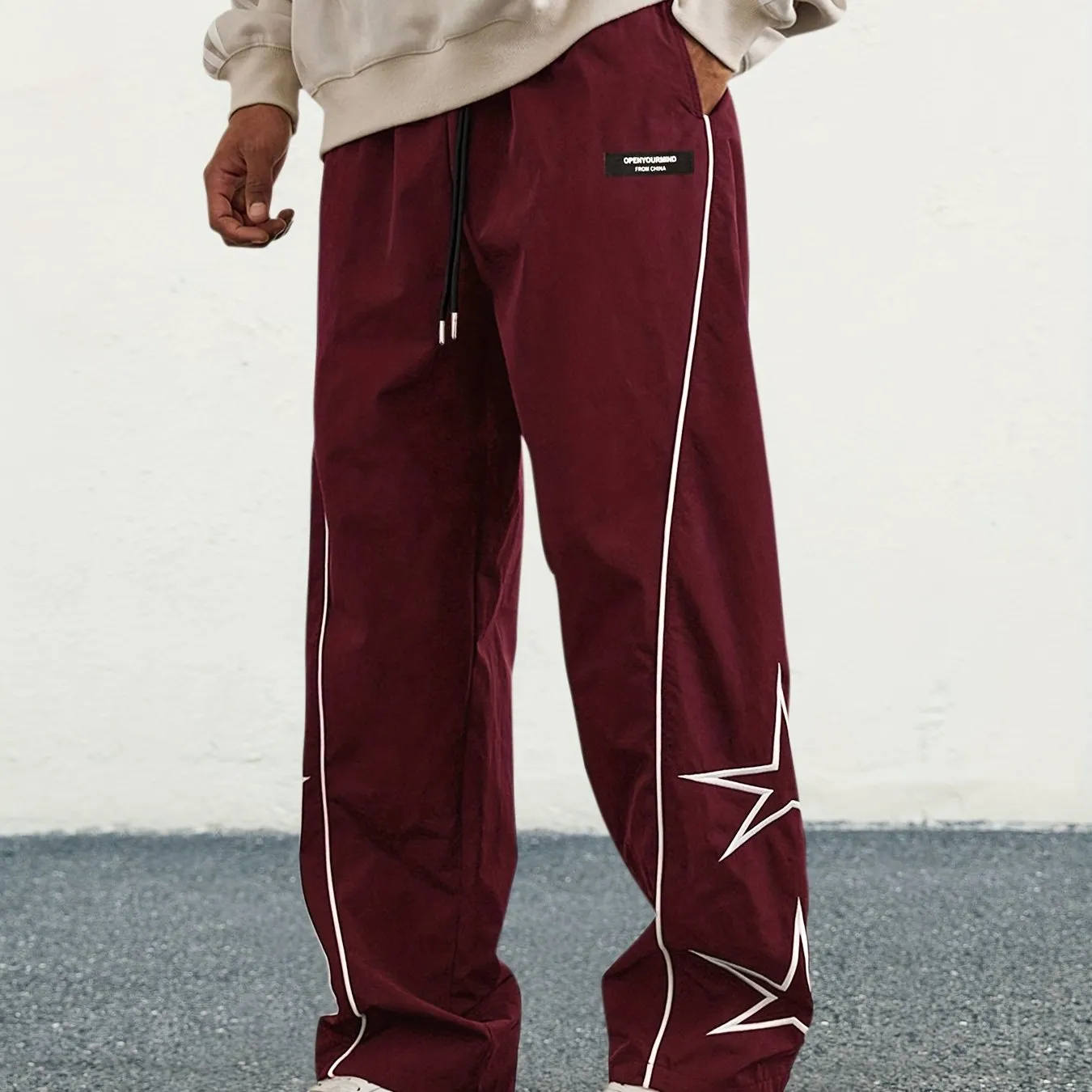Loose Fit Wide Leg