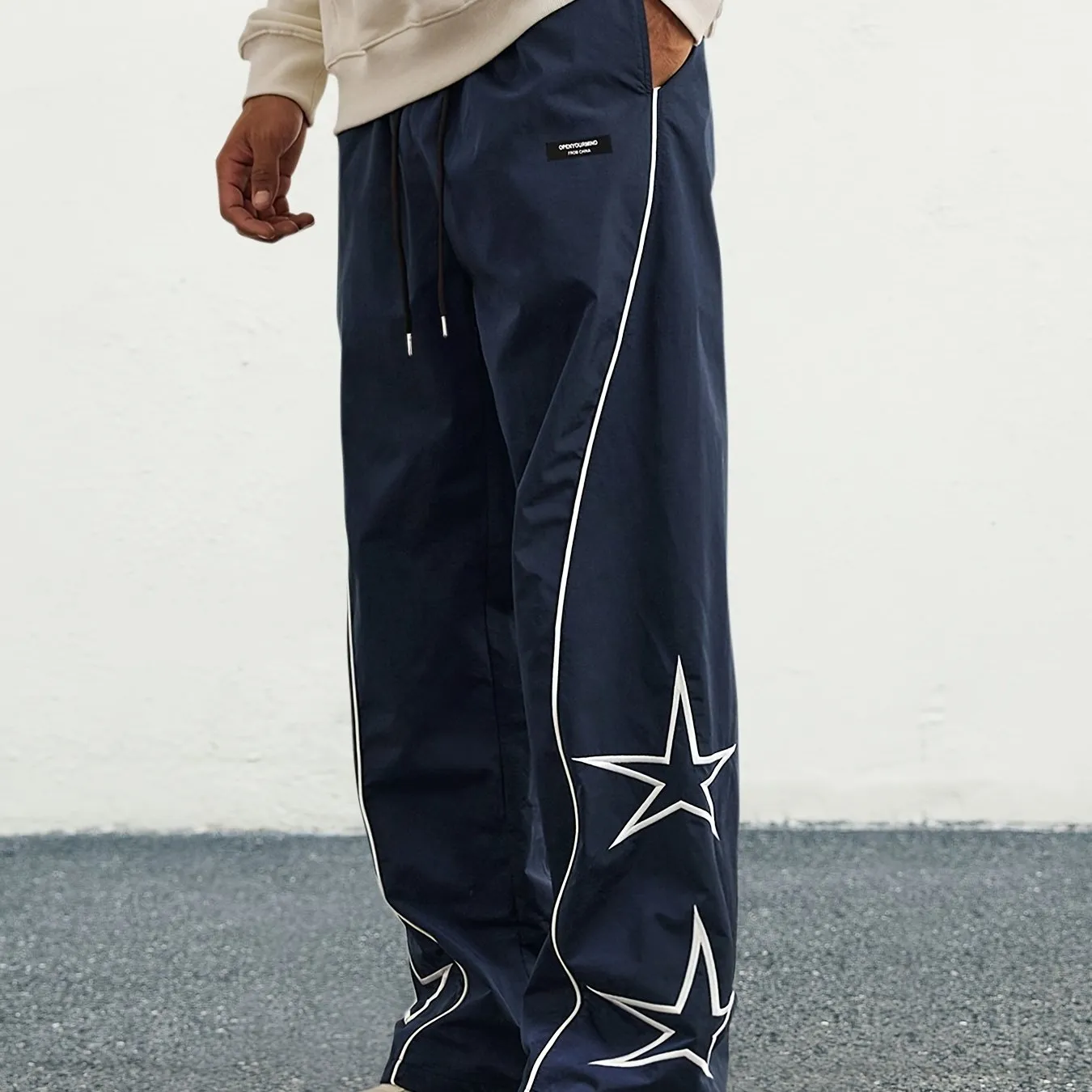 Loose Fit Wide Leg