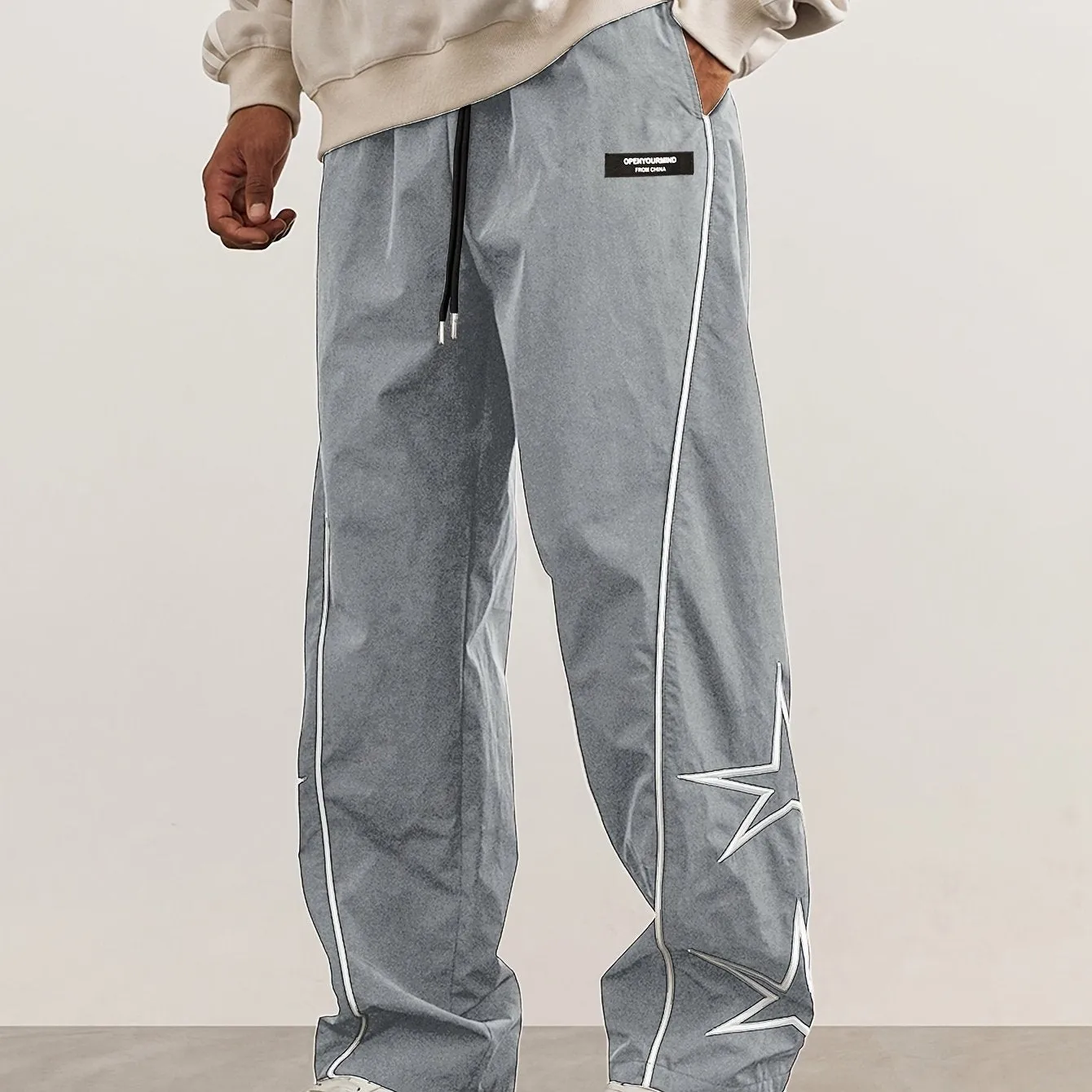 Loose Fit Wide Leg