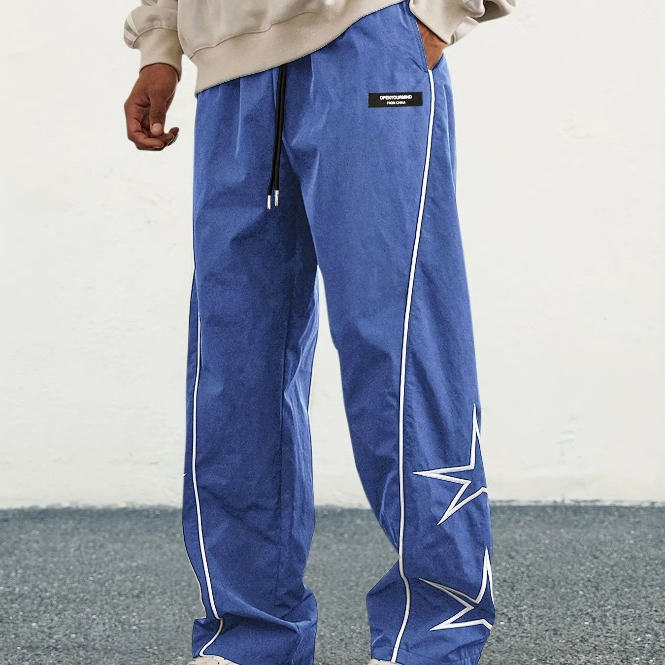 Loose Fit Wide Leg