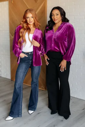 Marianne Velvet Top