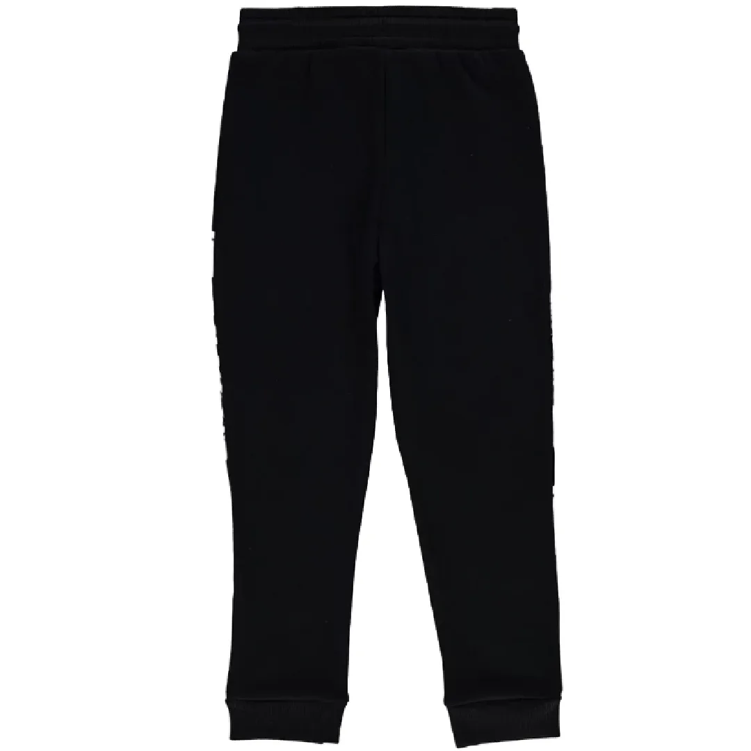 MARVEL COMICS Black Jogging Pants