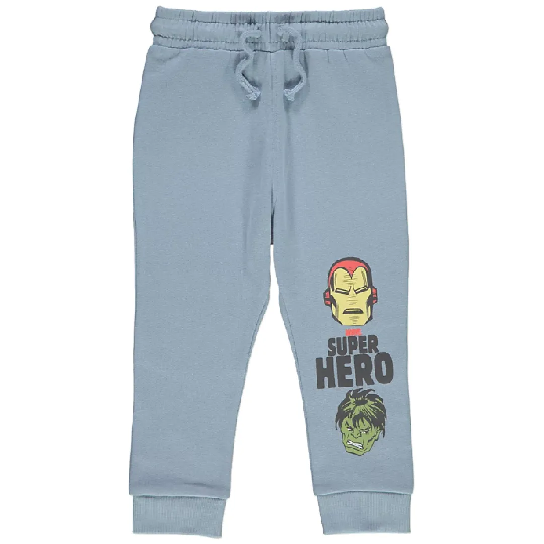 MARVEL COMICS Blue Hoodie & Jogging Pants Set