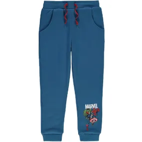 MARVEL COMICS Blue Jogging Pants