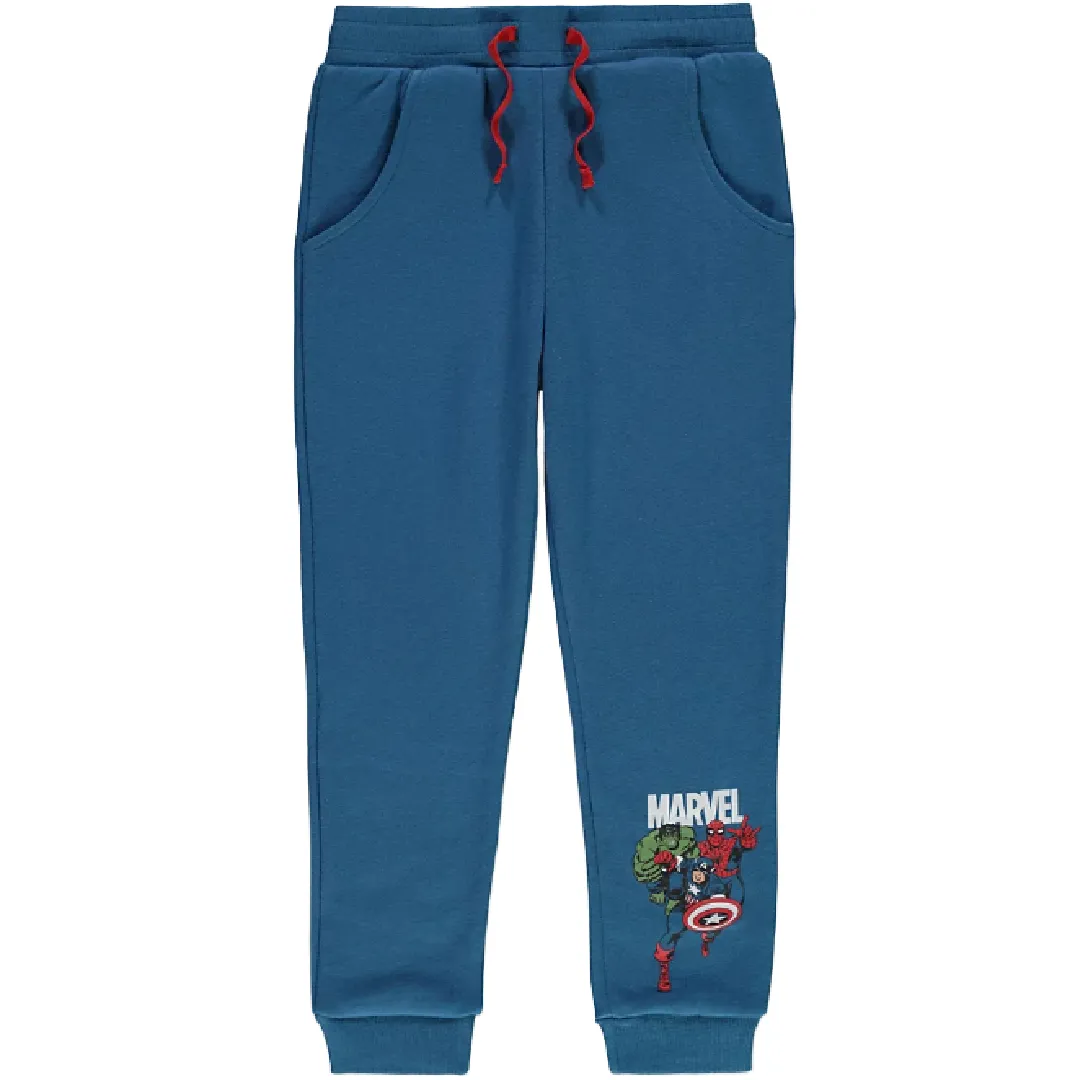 MARVEL COMICS Blue Jogging Pants