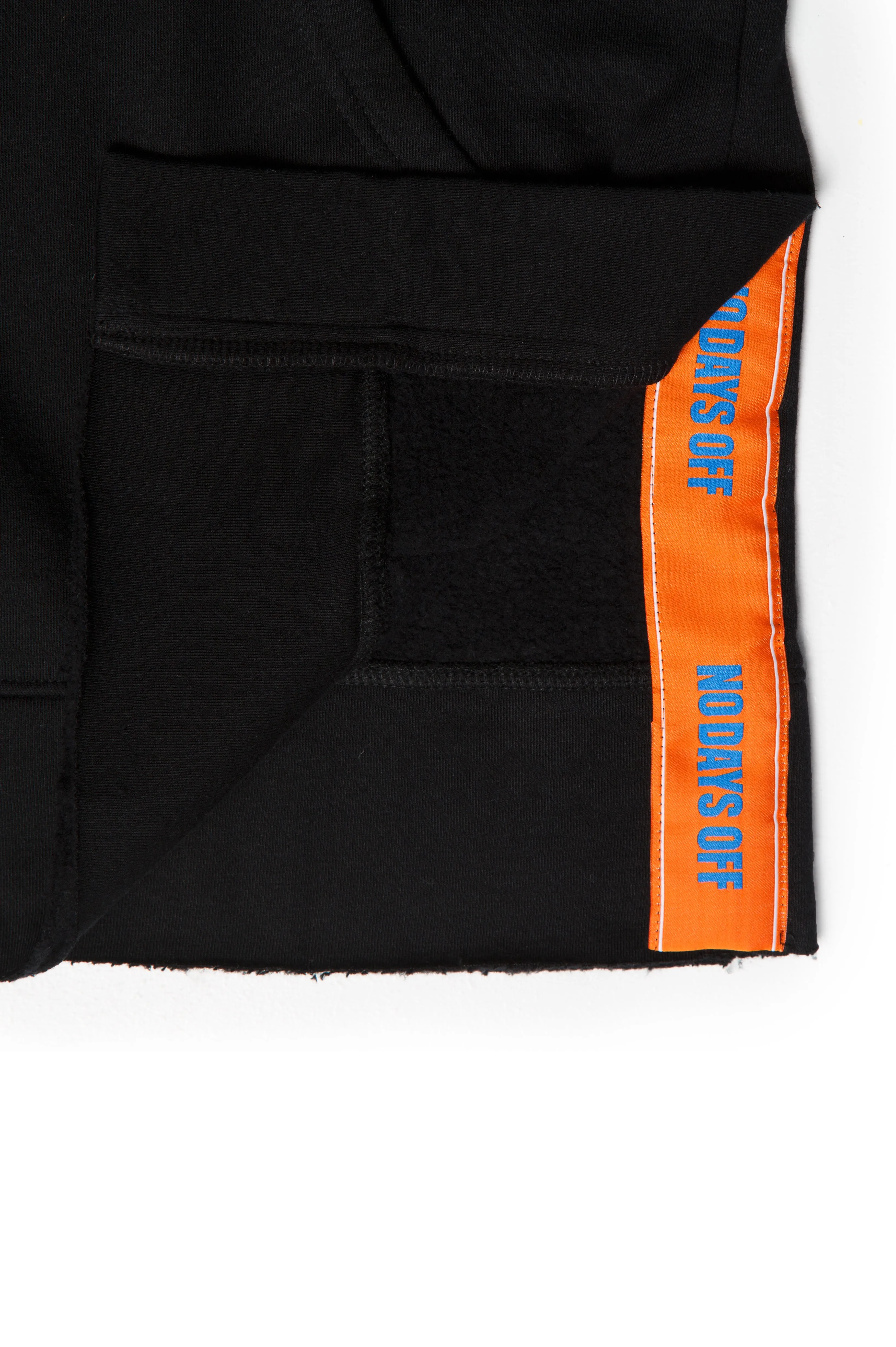 MEN'S SLEEVELESS LIGHTWEIGHT FLEECE HOODIE