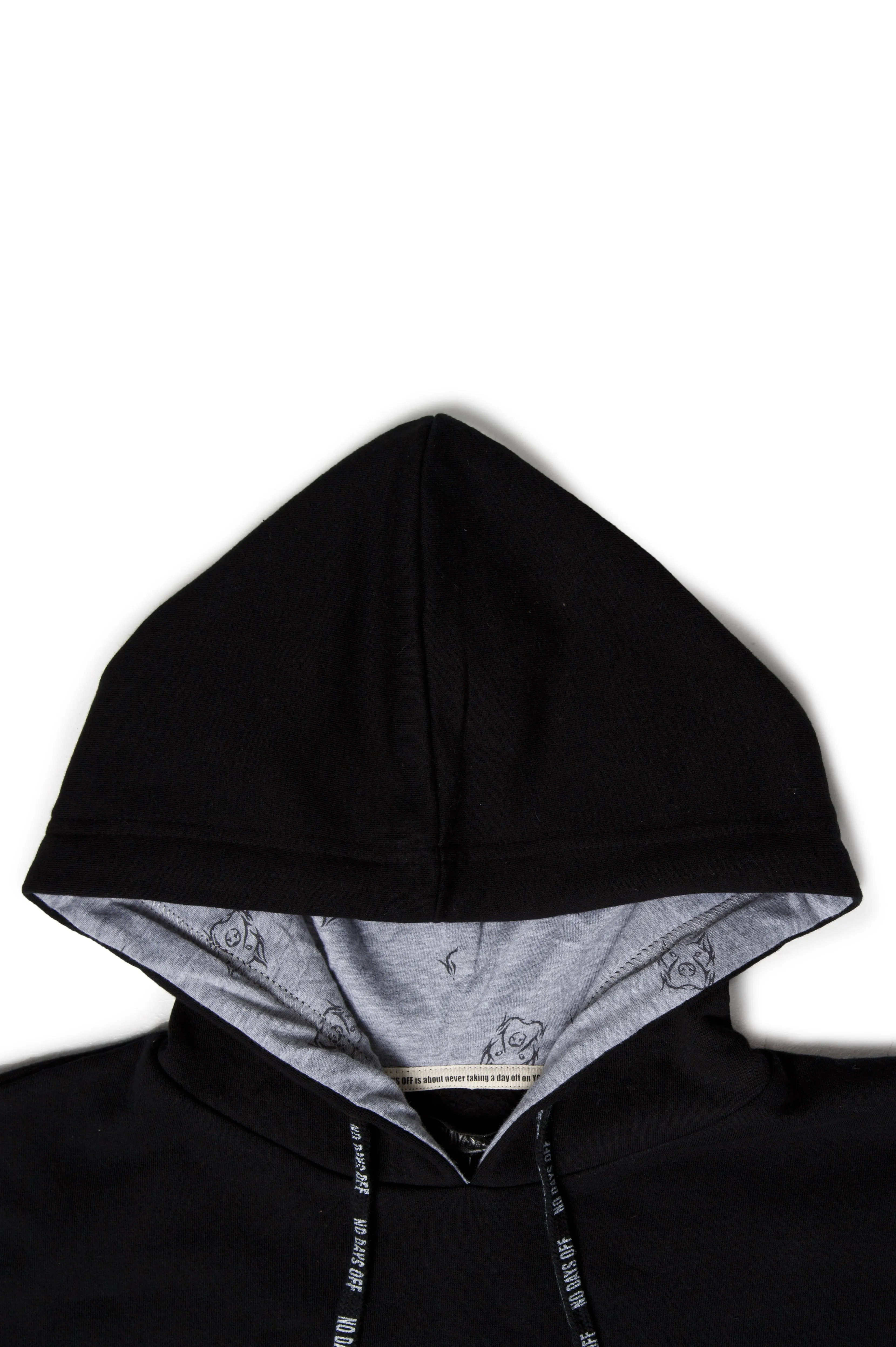 MEN'S SLEEVELESS LIGHTWEIGHT FLEECE HOODIE