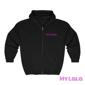 My Lala Leggings Gear Zip Hooded Sweatshirt