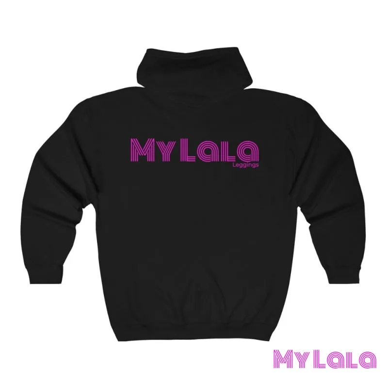 My Lala Leggings Gear Zip Hooded Sweatshirt