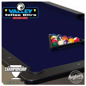 Navy Valley Teflon Ultra Championship Cloth