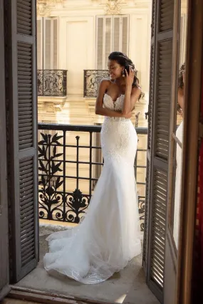 Paris Princess Amelia Wedding Gown