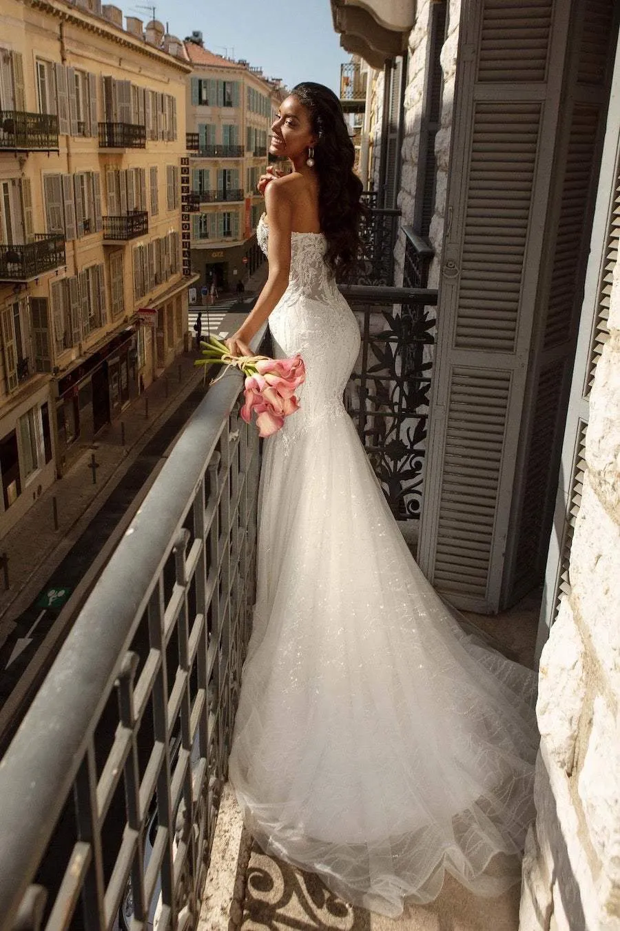 Paris Princess Amelia Wedding Gown