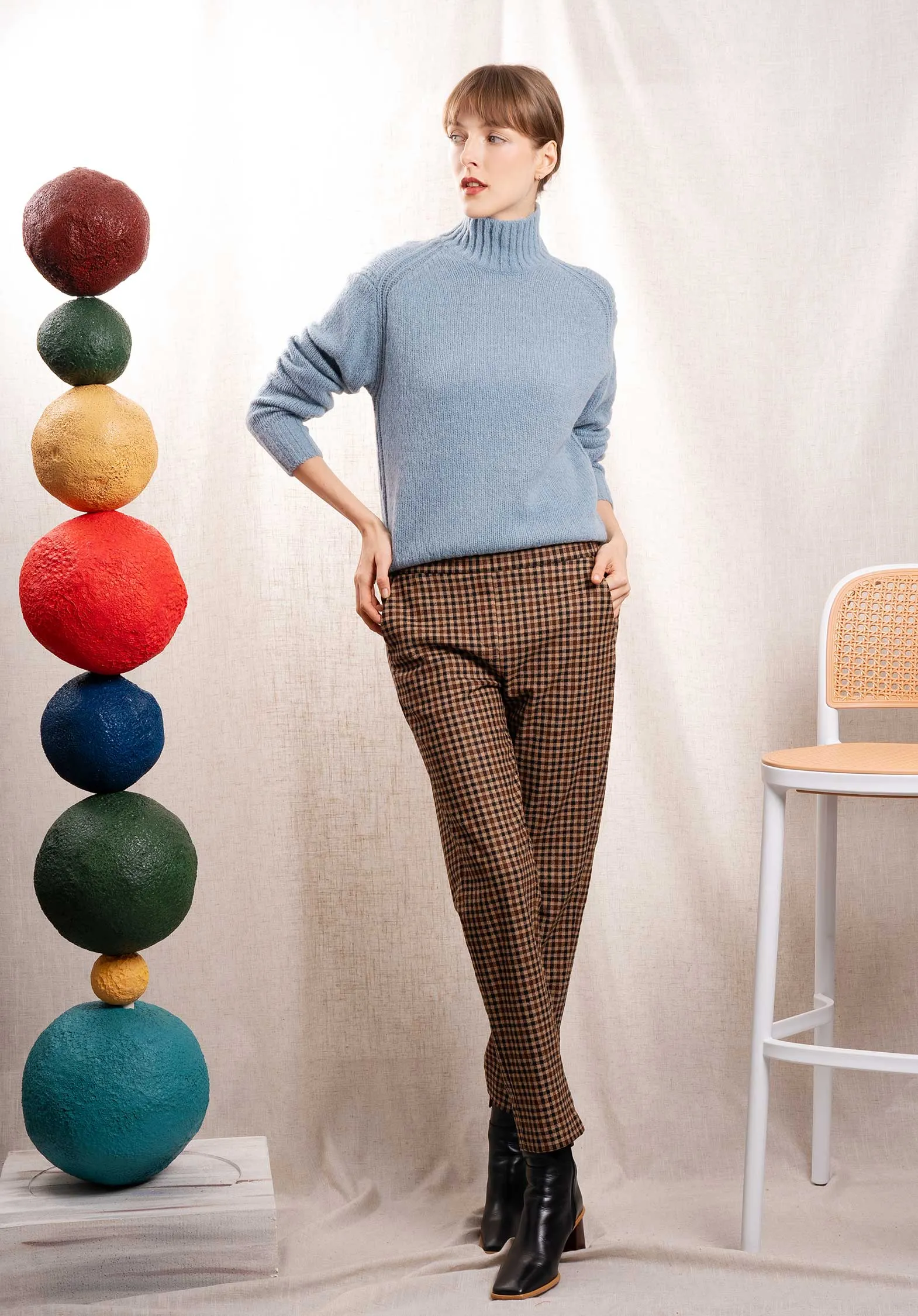 Pullover Myrica Banf5 Myrica Banf520 02-Light-Blue
