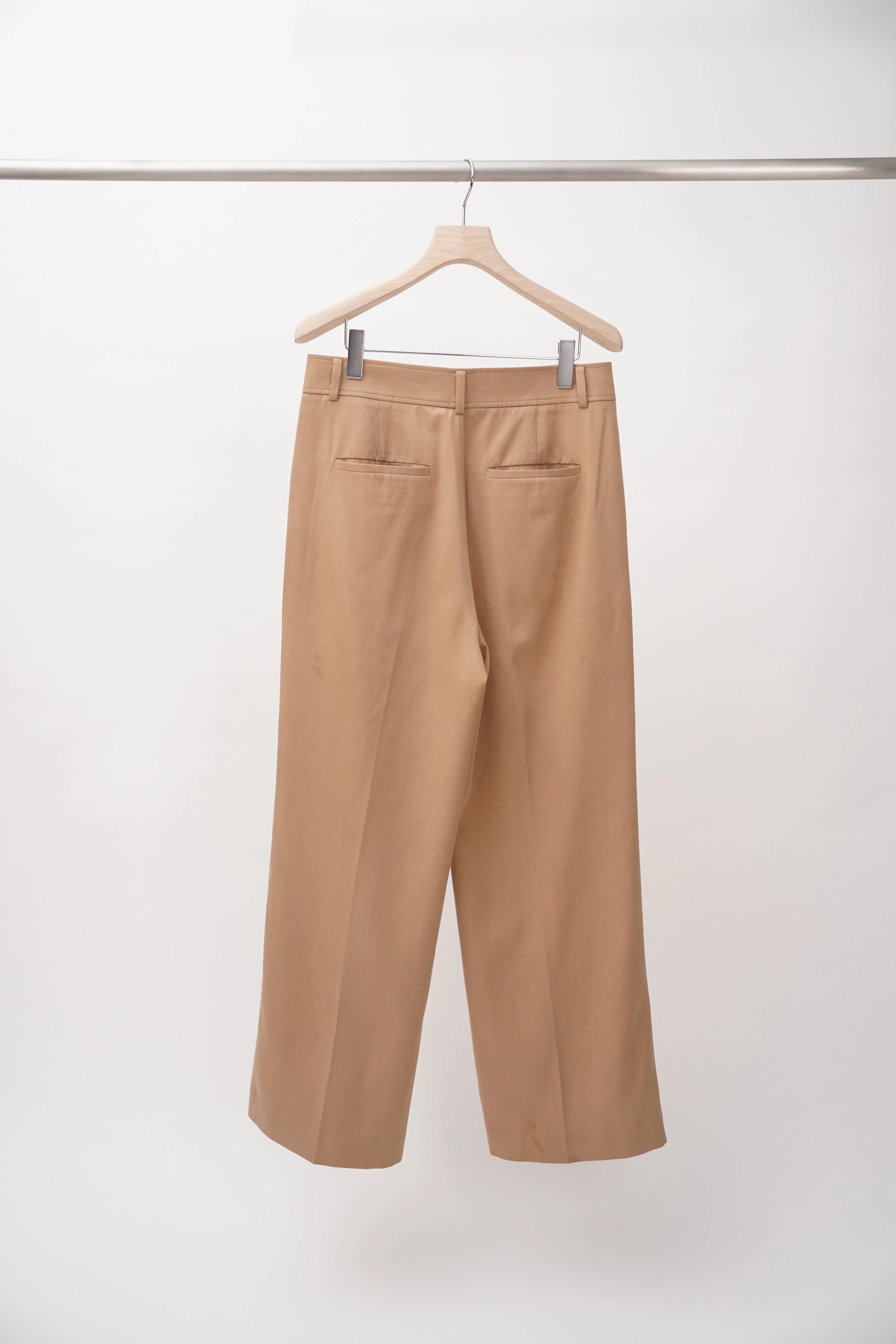 "EVERLANE" -Tuck Wide Slacks-