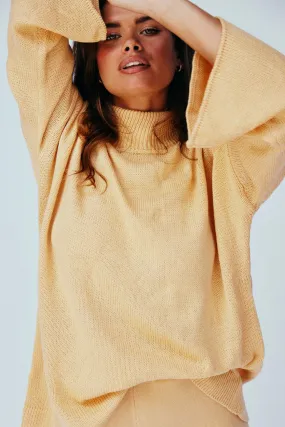 SEEKER KNIT TOP - MANGO