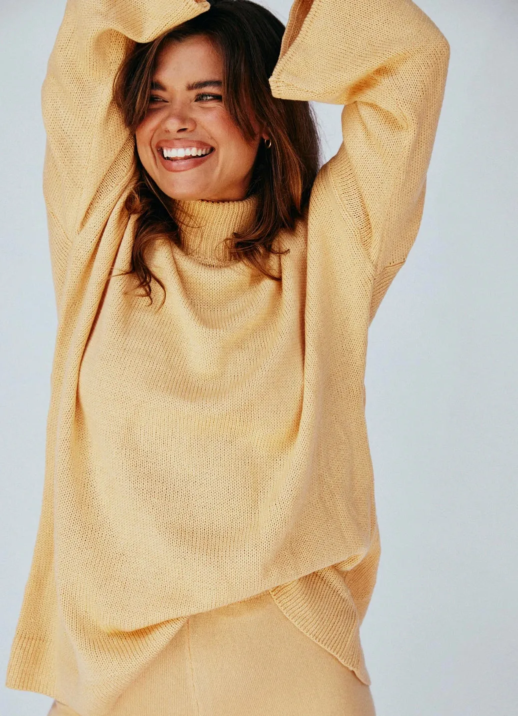SEEKER KNIT TOP - MANGO