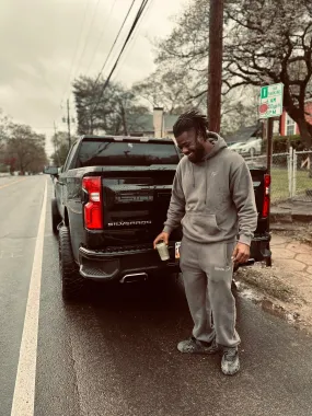 Slate Grey Sweatsuit