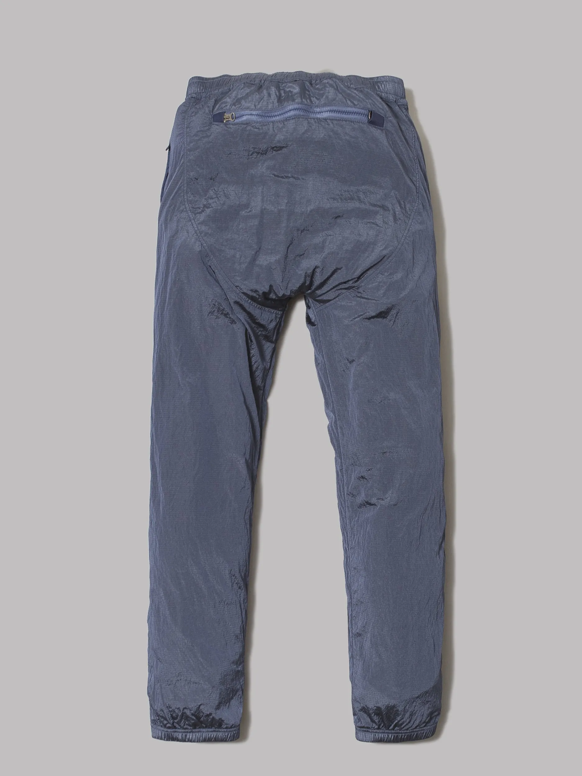 Stone Island Nylon Metal Logo Track Pants (Aviation Blue)