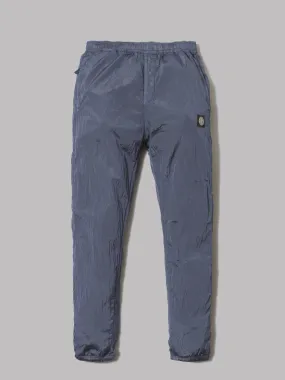 Stone Island Nylon Metal Logo Track Pants (Aviation Blue)