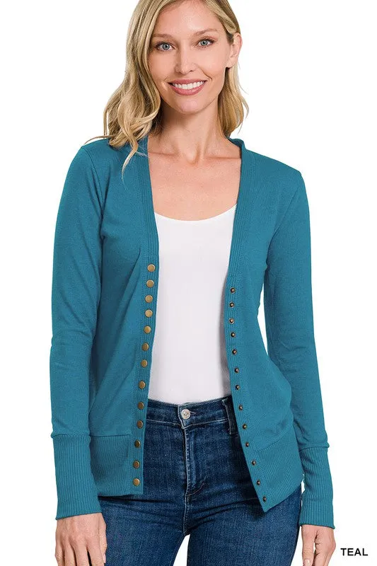 Styled In Snaps Cardigan