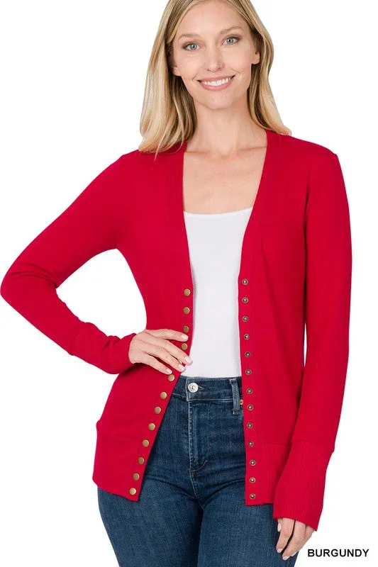 Styled In Snaps Cardigan