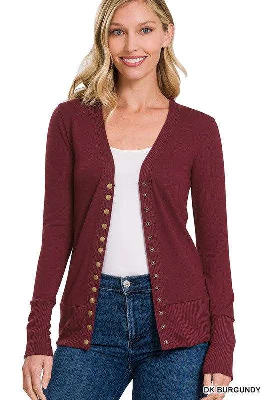 Styled In Snaps Cardigan