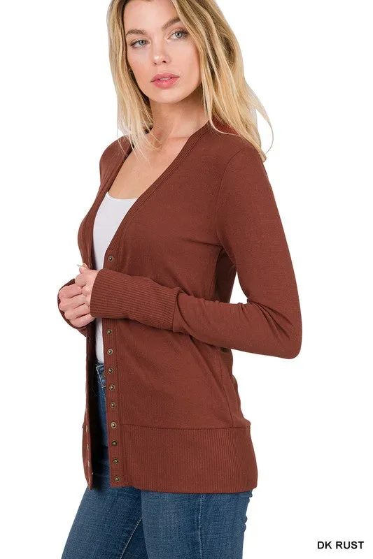 Styled In Snaps Cardigan