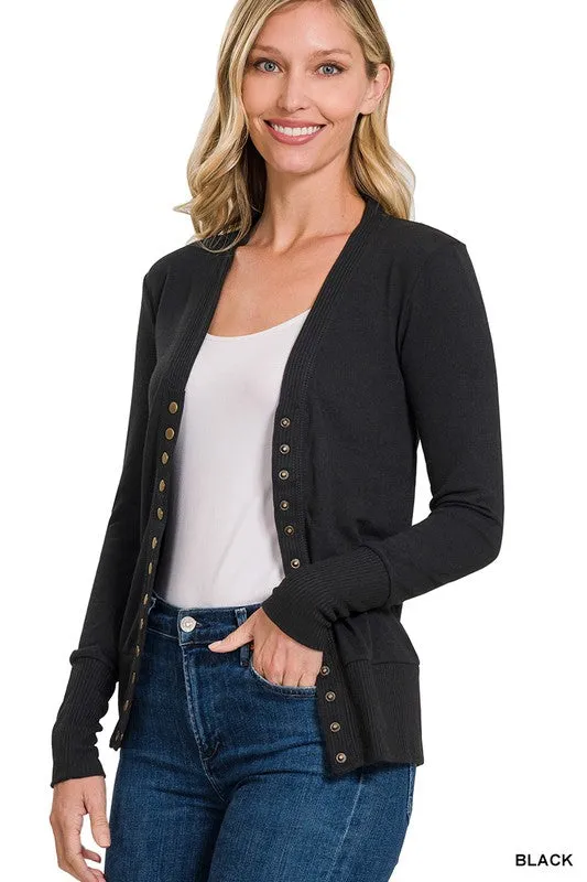 Styled In Snaps Cardigan