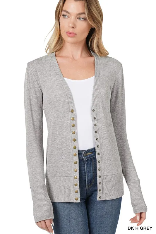 Styled In Snaps Cardigan
