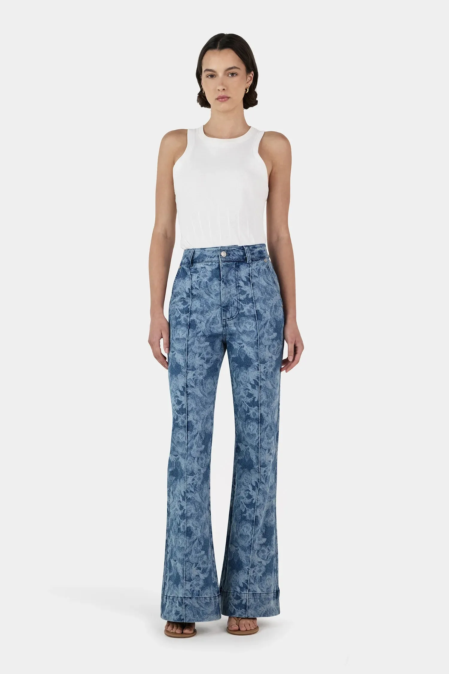 Sue Wide Leg Jean