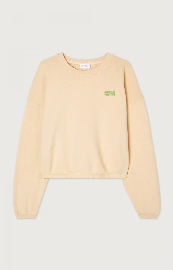 Sweatshirt Izu03a Nude-Vintage