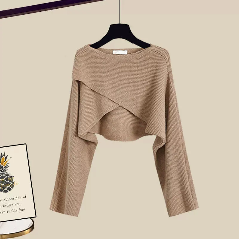 Tina - Comfortable Three-Piece Set with Long Sleeves