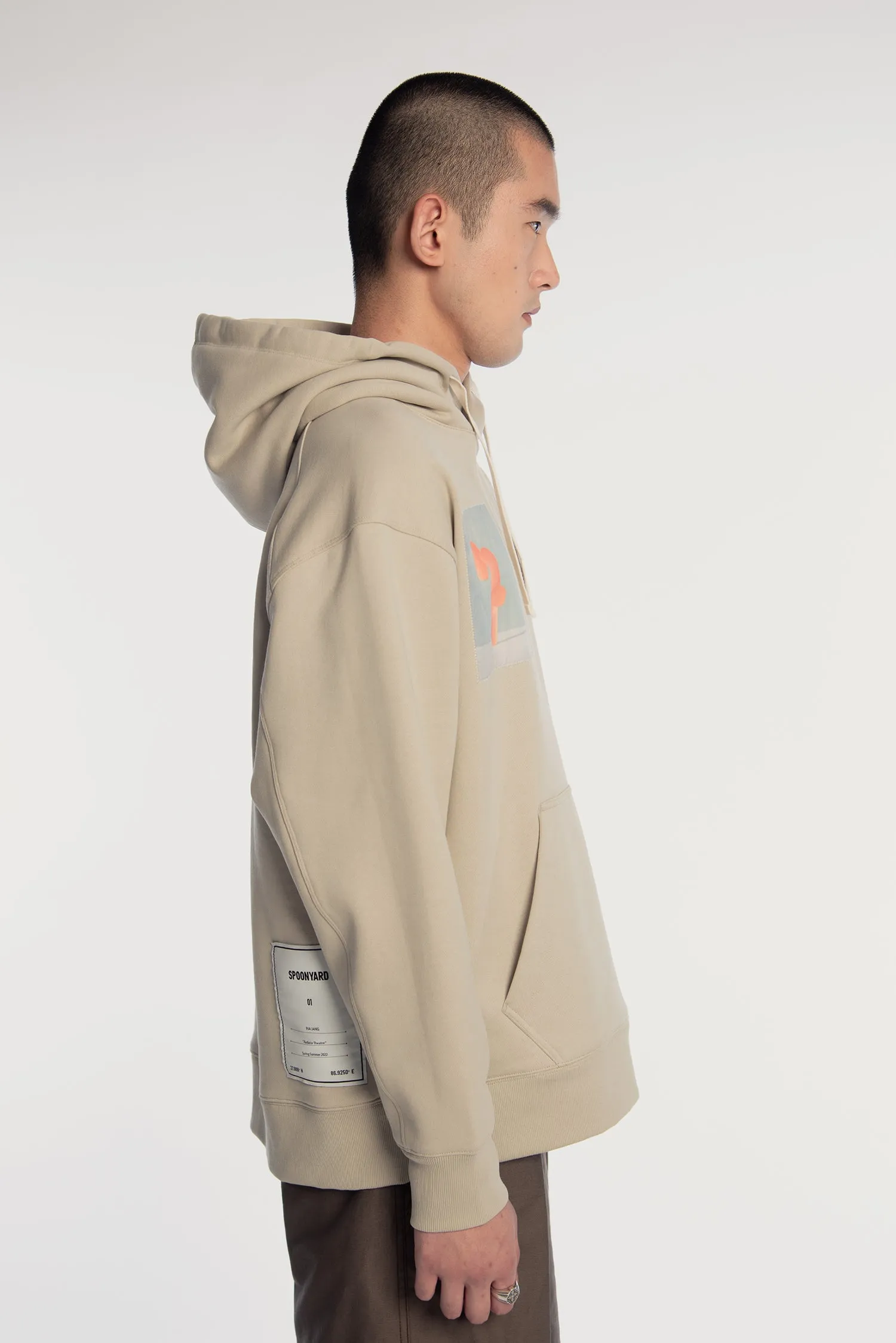 UNISEX ’MOHOHAN’ PRINT HOODIES