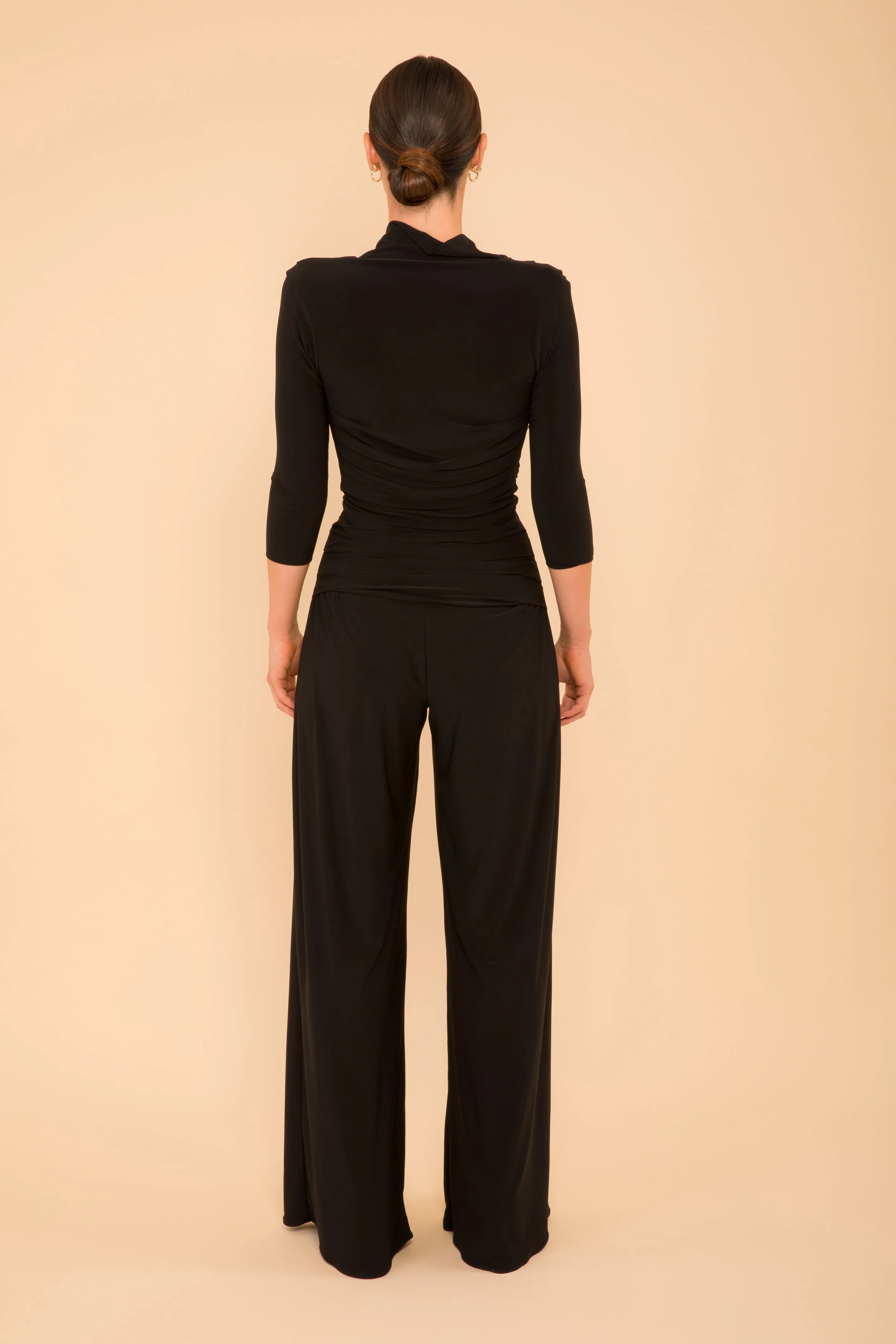 Uranium jumpsuit in black