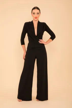 Uranium jumpsuit in black