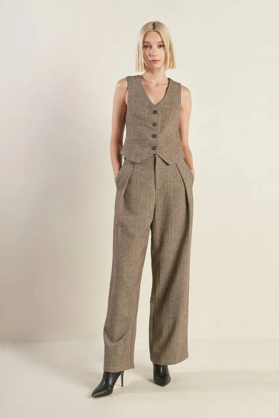 VIBRANT DAZE WOOLEN PANTS